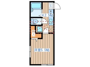 サニーライフ苦竹の物件間取画像